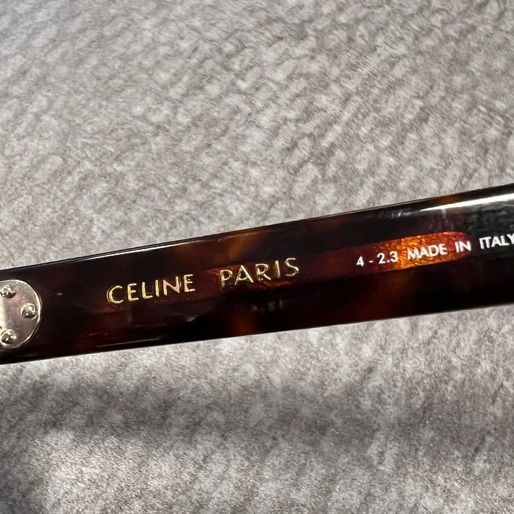 Celine CL50138l 052 49-21-145 D Eyeglasses Frames Tortoise Glasses CL 50138l - Picture 8 of 12